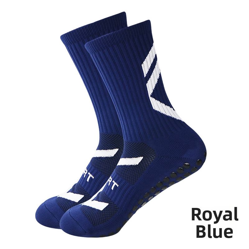 Professional Cross Border Football Socks Non-Slip Breathable And Odor Resistant Sports Socks for Outdoor Training_desvips.com