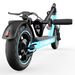 HiQiS D9 Foldable Electric Scooter, 36V 10.5Ah Battery, 10″ Solid Tires_desvips.com