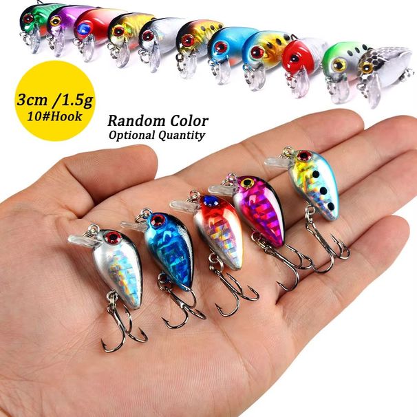 Fishing Lures Set Crankbait Tackle Hard Bait Kit Artificial Minnow Popper Pencil Swing Swimbait Wobblers Bionic Crank Pesca Suit_desvips.com
