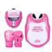 Children's Fighting Sanda Protective Gear Full Set Girls Boxing Helmet Chest Protector Genitals Taekwondo Fighting Training Protective Gear_desvips.com