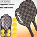 Pickleball Paddle Outdoor Training Set Children And Adults, Badminton For College Students, Sports Kit_desvips.com