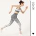 Sports Tight Fitness Printed High Elastic Women Can Be Worn Outside Hip Lift Running Yoga Two-piece Suit_desvips.com