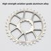 Cross-Border Mountain Bike 3mm Positive And Negative Teeth GXP Chainwheel 32/34/36/38T Single Chainring CNC Lightweight_desvips.com
