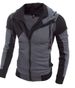 Men's Clothing Autumn Slim Casual Hooded Sweatshirt WY702_desvips.com