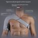 VBOSI Shoulder Support Brace For Outdoor Sports - Breathable & Warm Protective Gear For Training, Cycling, Fitness (Unisex, One Shoulder, Gray)_desvips.com