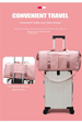 Large-capacity Short-distance Travel Bag, Student Can Put On A Trolley Luggage Bag, New Sports Yoga Fitness Bag_desvips.com