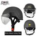 Carbon Fiber Half Helmet For Electric Bikes, Motorcycles, And Motorbikes Summer Riding Safety Helmet For Men And Women 3C Riding Helmet._desvips.com