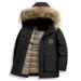 Men's Thick Down Jacket With Detachable Raccoon Fur Hood - 90% White Duck Down, Windproof & Warm Coat For Business Casual Wear_desvips.com