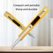 Stainless Steel Retractable Utility 9mm Snap Off Blades Hobby Knife Box Cutter Perfect For Cutting At Home_desvips.com