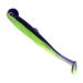 Shark Skimmer|20 T-tail With Fishy Smell, Multicolored Fish Lure, Maggot Baits, Soft Worms, Jig Head Hooks, Black Pit_desvips.com