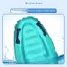 Inflatable Surf Board For Kids Safe Portable Bodyboard For Ocean Beach Pool Water Sports_desvips.com