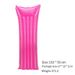 Led Light-Up Inflatable Lounge Float - Pearl Glow Floating Bed For Adults (Single Person Battery Powered)_desvips.com