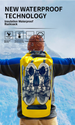 Multi-functional Double-shoulder Camping Insulation Bag Waterproof Bag External Hanging River Tracing Dry And Wet Separation Bag_desvips.com