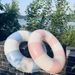 Simple Float Beginner For Adults And Children Thickened Underarm Swimming Ring Inflatable_desvips.com