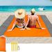Camping Outdoor Beach Mat Three Color Picnic Mat Mini Sand Free Waterproof Beach Blanket_desvips.com