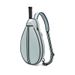 Tennis Badminton Racket Bag, 2026 New Model, High Aesthetic Value, Single Shoulder Crossbody, Adult Handbag, Sports Bag_desvips.com