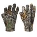 LOOGU Camouflage Hunting Gloves - Lightweight, Breathable & Non-Slip For Hunting, Fishing, Birdwatching & Photography (Tree Bark, Grass)_desvips.com