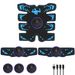 New Fitness Equipment 8-Pack Muscle Stickers Abdominal Trainer 8 Modes 29 Levels EMS Pulse Lazy Fat Burner Massager_desvips.com