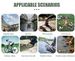 Outdoor Survival Water Filter Straw - Portable 0.01 Micron Purifier For Camping, Hiking & Emergency Preparedness Kits_desvips.com