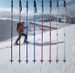 H3X Outdoor Adjustable Ski Portable Adult Children Snow Poles Ultra-light Snowboard Skiing Equipment Retractable_desvips.com
