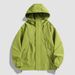 American Style Outdoor Windproof Men Waterproof Spring Autumn Loose Functional Diagonal Zipper Hiking Sports Jacket_desvips.com