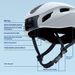 Smart Cycling Bicycle Mountain Bike With Camera Bluetooth Integrated Safety Helmet For Men And Women Fashion New Model_desvips.com