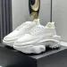 25SS Luxury Men Spaceship Outdoor Casual Sports Womens Airship White Leather Fabric TPU Raised Sole Fashion Designer Men_desvips.com
