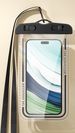Mobile Phone Waterproof Bag Transparent HD Takeaway Protective Cover Drifting Swimming Diving Touch Screen Spot_desvips.com