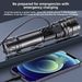 Cross-Border Tactical LED High Brightness Outdoor Small Convenient With Pen Clip Emergency Lighting Zoom Long-Range_desvips.com