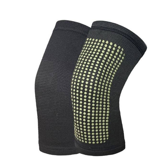 Premium Mugwort Knee Warmers - Thermal Support For Joint Pain Relief, Breathable & Comfortable For Men & Women, All-Season Use In Air-Conditioned Room_desvips.com