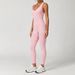 Leopard Print Strap Seamless Bodysuit for Women Best Selling Fitness Sports Casual Wear Outerwear Underwear Sleepwear_desvips.com