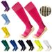 Professional Over-the-Knee Soccer Socks For Men - Anti-Slip Silicone Grip, Breathable Nylon, Thick Terry Cushion, Multi-Color Options For Football_desvips.com