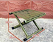 Military-grade Reinforced Thickened Folding Stool, Essential For Home, Train, And Travel_desvips.com