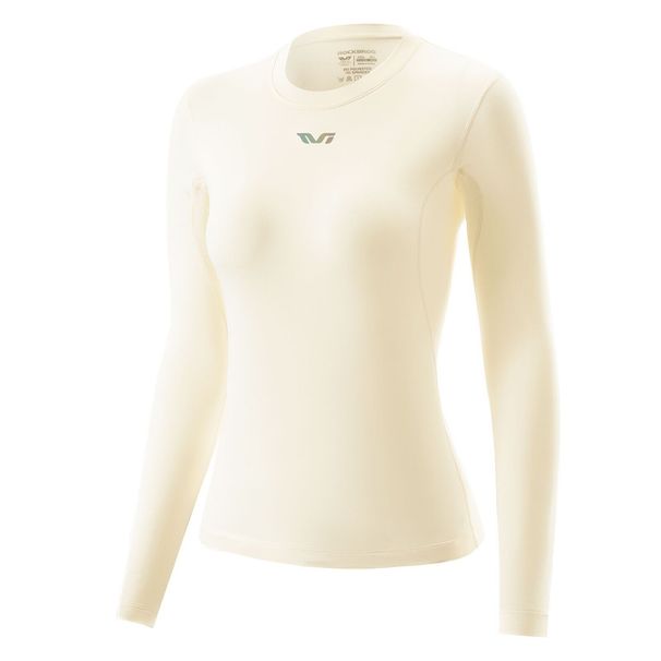 ROCKBROS TVI Women's Cycling Thermal Underwear, Long - Sleeved Cycling Jersey Shirt, Sizes M - 2XL_desvips.com