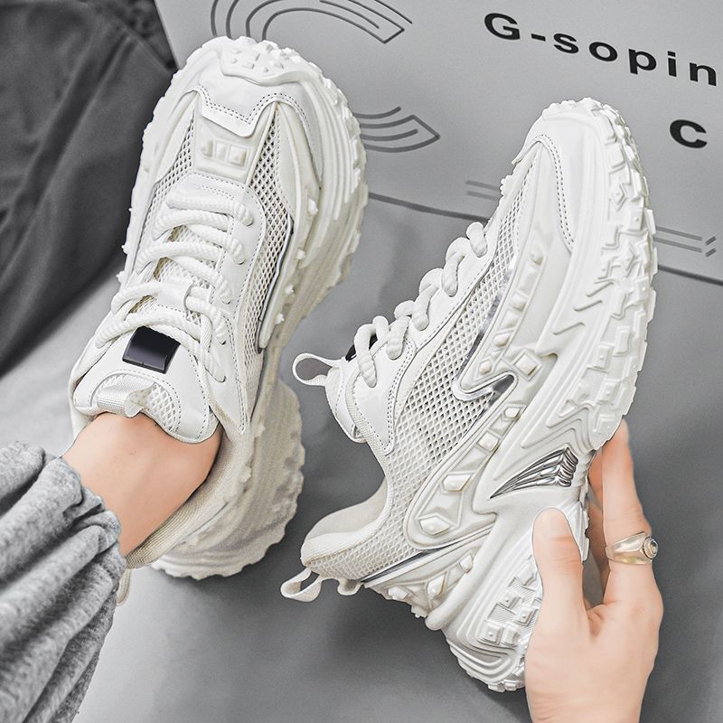 Women's Cropped Sneakers - Ankle-Hugging Design For Mom Jeans & Shorts Unisex Neon Color Sneakers - Fluorescent Shades For Summer Outfits_desvips.com
