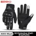 Road Motorcycle Anti Fall, Anti Slip, Breathable Riding Mountain Bike Summer Racing Motorcycle Full Finger Gloves_desvips.com