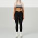 Cross-Border Barely-There Beautiful Back Yoga Clothes For Women High Waist Tight Running Fitness Tank Top Shorts Set_desvips.com