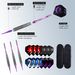 CyeeLife 18/20/24g Soft Dart Safety Practice Competition Rubber Head Adult Flying Sign Drop Resistant Aluminum Rod Tail_desvips.com