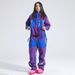 2425 One-Piece Ski Suit Set Women Men, Professional Waterproof Warm Top Pants For Snowboarding And Skiing_desvips.com