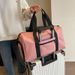Handheld Casual Crossbody Sports Fitness Bag, Dry And Wet Separation, Separate Shoe Compartment,Business Trip,Unisex_desvips.com