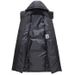 Cross-border New Down Jackets Men's Long Over-the-knee Trend Medium And Long Couples Trendy Brand Thickened Men's Jacket Tiger Head_desvips.com