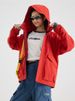 2026 New Fashion Men's Jackets Breathable Hooded Coats Outdoors Waterproof Jacket With Dropped Shoulder Sleeve_desvips.com