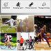 Fitness Basketball Leggings Sports Training Trousers Men's Seven-point Fitness Quick-drying High Elastic Compression Leggings Running_desvips.com