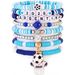 2026 USA-Canada-Mexico World Cup Soccer Soccer Bracelet Set_desvips.com