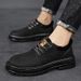 2025 New Spring Martin Men's Yellow Boots Trendy Versatile American Style Non-Slip Wear-Resistant Work Shoes_desvips.com