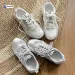 New Dad's 2024 Summer Lightweight Sports Versatile Running Thick Sole Mesh Breathable Women's Shoes Ddmythur_desvips.com
