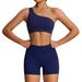 European And American New Style Tight Yoga Quick-Dry Breathable Barely-There Fitness Wear For Women Outdoor Running_desvips.com