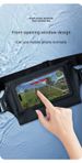 Big Phone Compatible Waterproof Running Fanny Pack Large Capacity Sports Waist Bag For Outdoor Cycling Hiking Fishing_desvips.com