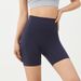 Women’s Clothing High Waist Hip Lifting Thin Elastic Four Point Pants Summer Tight Cycling Quick Drying Women's Yoga Fitness Pants For Outer Wear_desvips.com