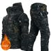 Shark Skin Soft Shell Men Winter Fleece Lined Warm Coat Mountaineering Waterproof Windproof Ski Cycling Jacket_desvips.com